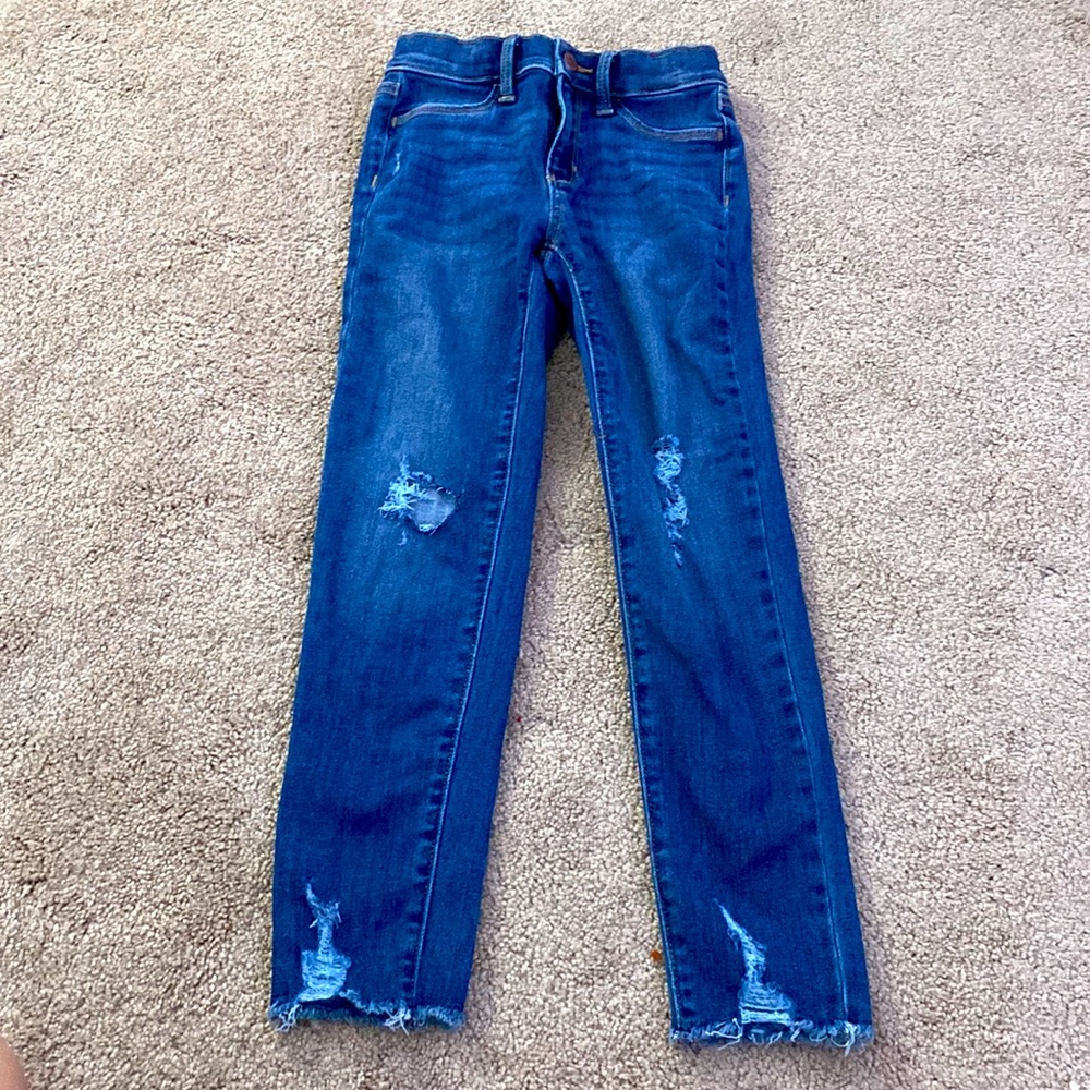 Girls Old Navy Ripped Jeans
